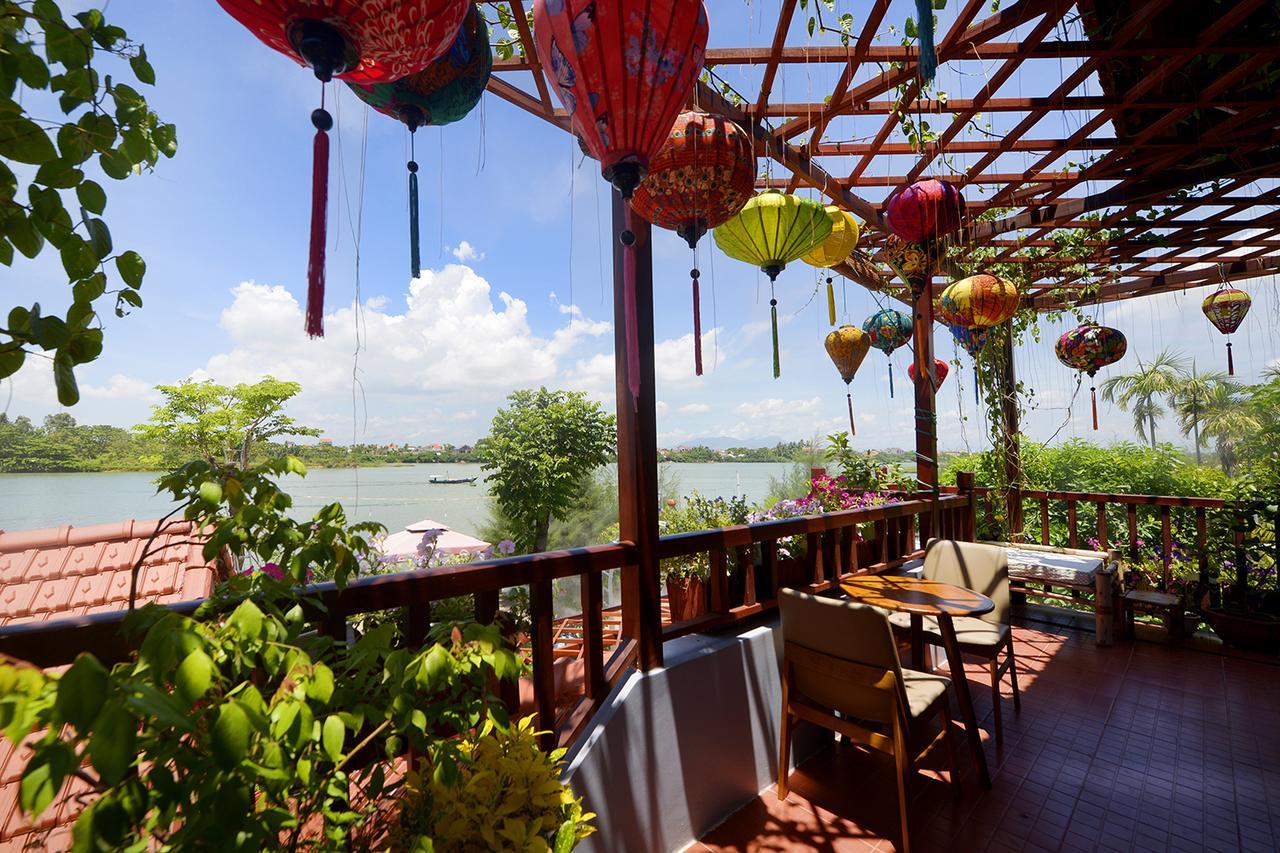 Khamy Riverside Villa Hoi An Esterno foto
