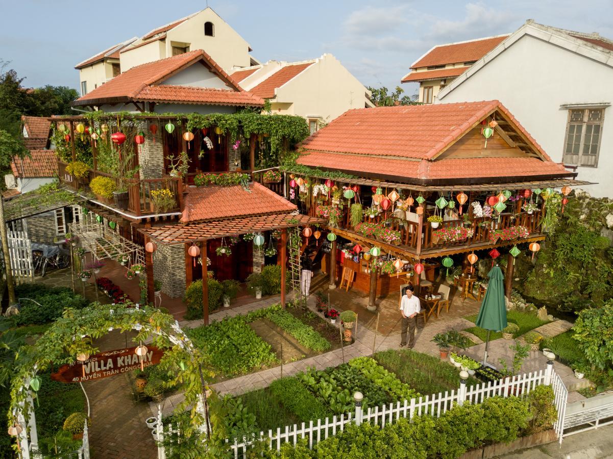Khamy Riverside Villa Hoi An Esterno foto