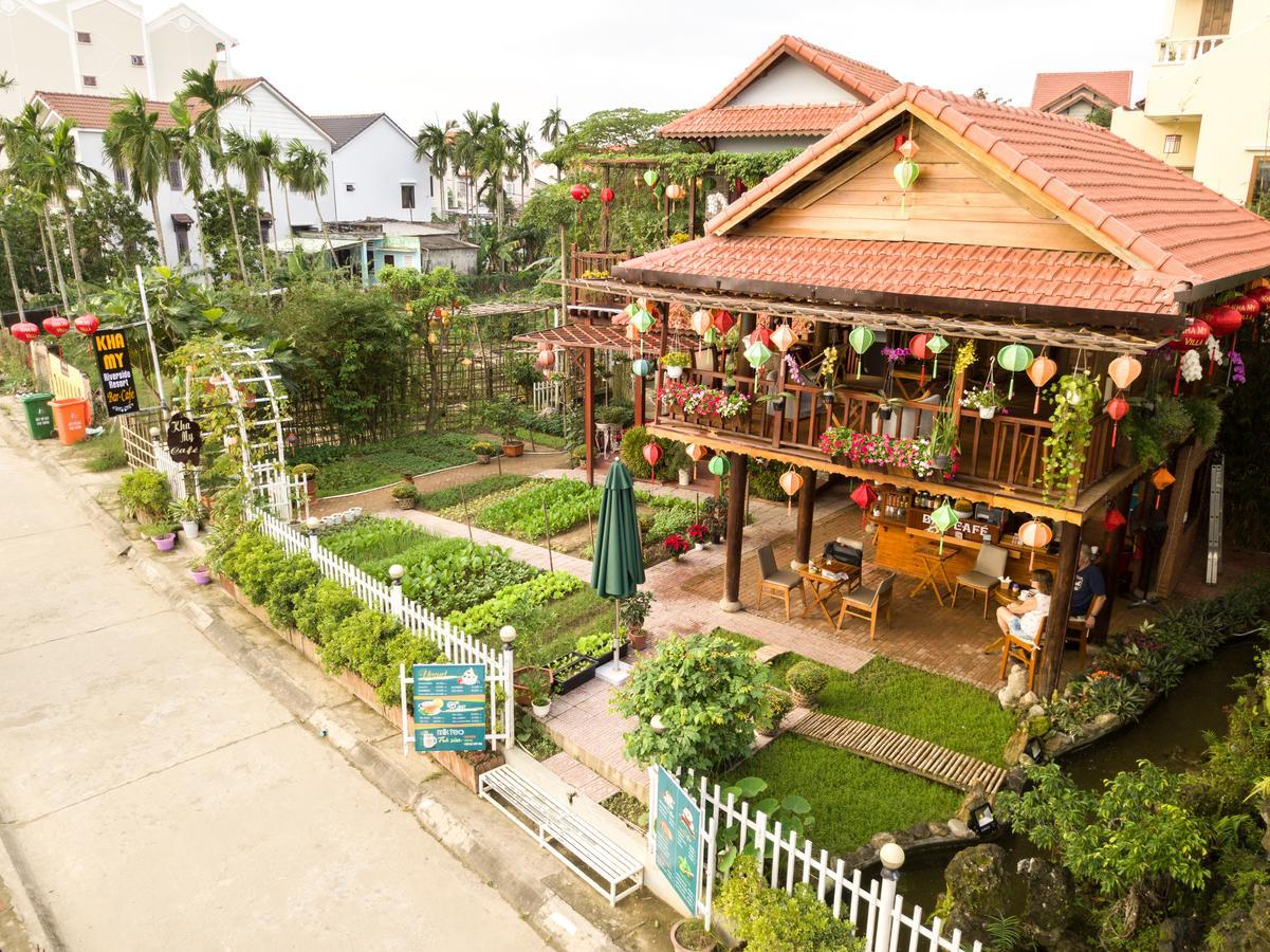 Khamy Riverside Villa Hoi An Esterno foto