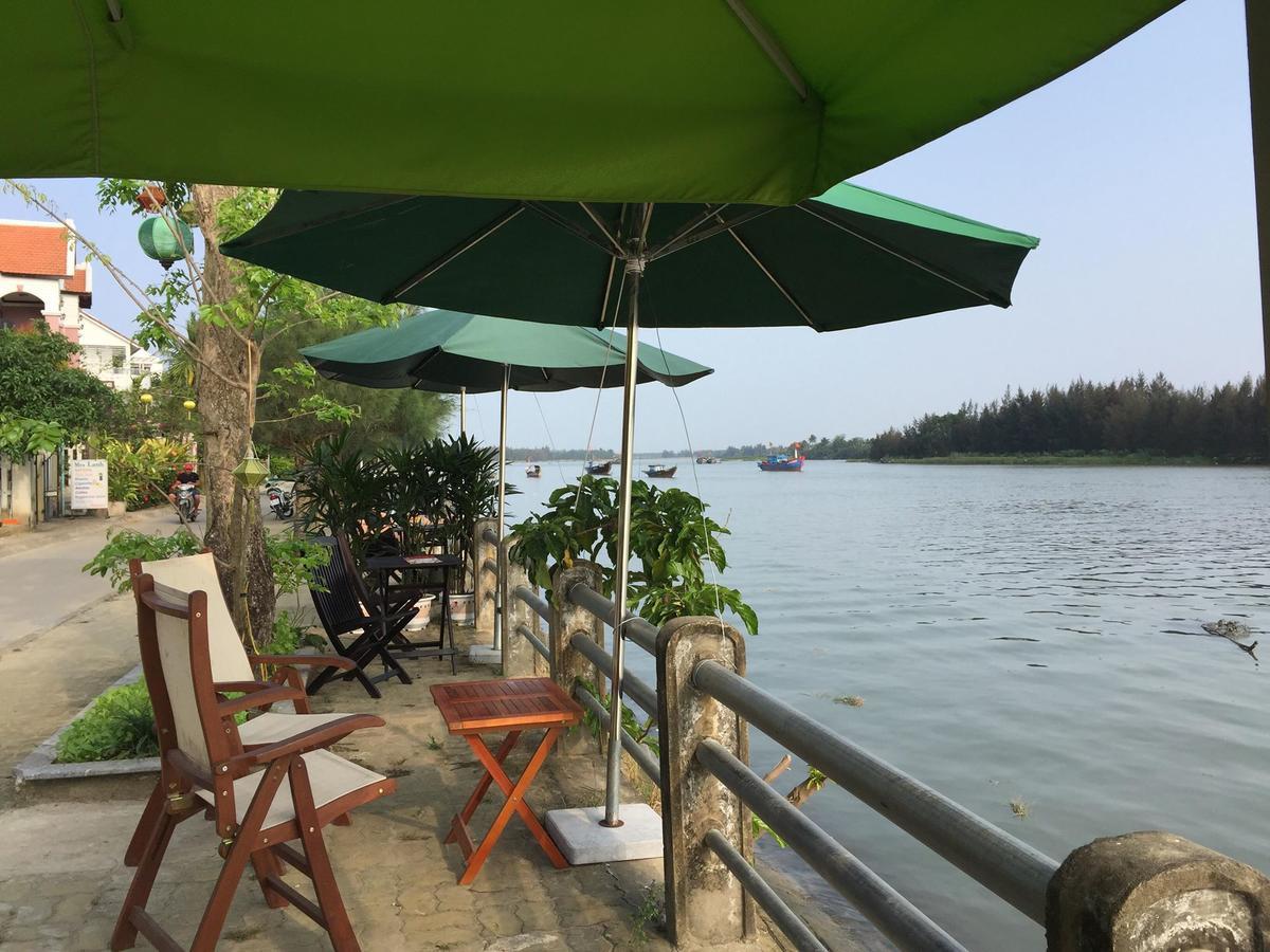 Khamy Riverside Villa Hoi An Esterno foto