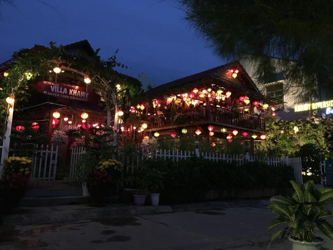 Khamy Riverside Villa Hoi An Esterno foto