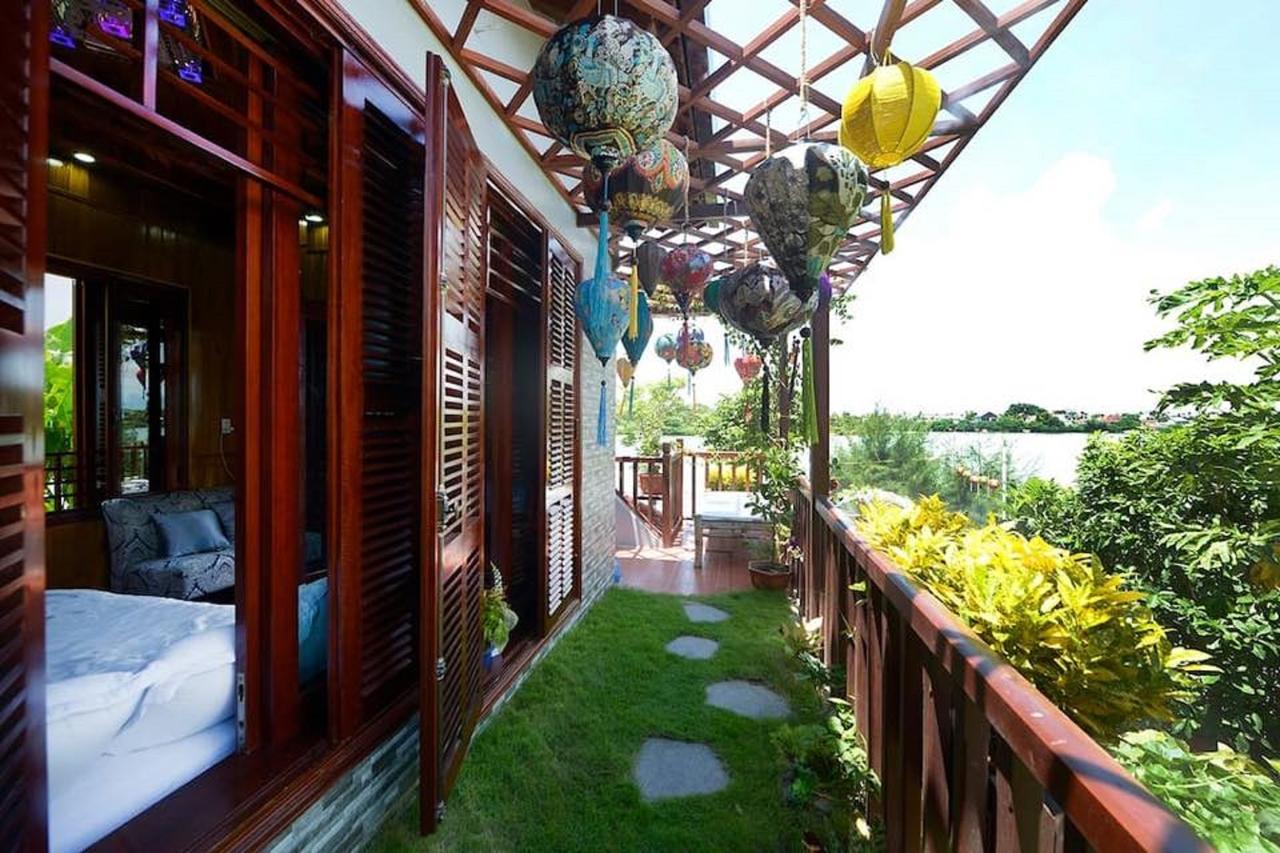 Khamy Riverside Villa Hoi An Esterno foto