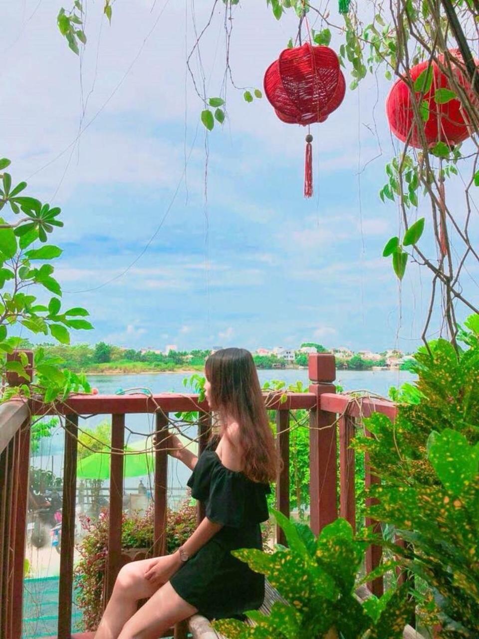 Khamy Riverside Villa Hoi An Esterno foto